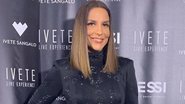 Ivete Sangalo faz doação para combater o Covid-19 - Instagram