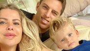 Karina Bacchi usa filtros engraçados com a família e se diverte - Instagram