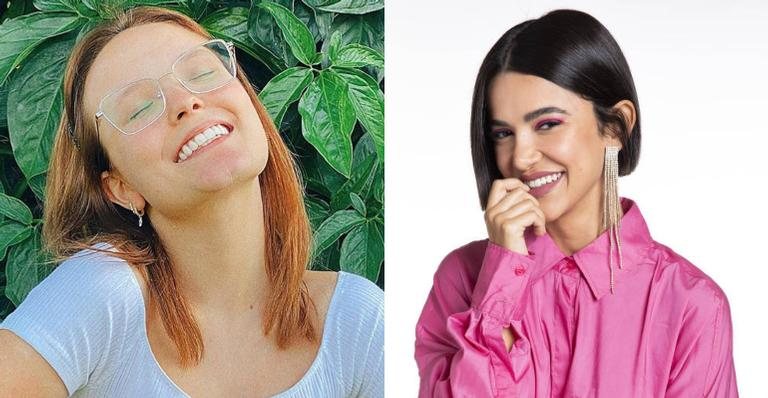 Larissa Manoela declara torcida para Manu e alfineta Prior: ''Convoquei a Disney toda'' - Instagram