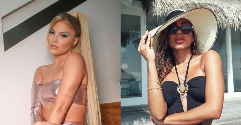 Luisa Sonza aproveita aniversário de Anitta para se declarar - Instagram