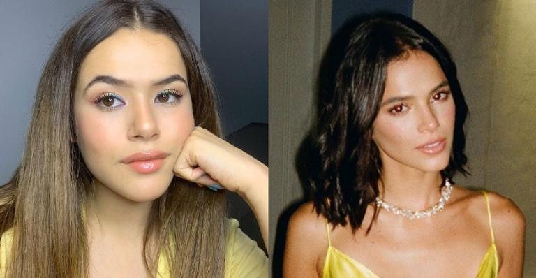 Maisa faz comentário engraçado na web e Bruna Marquezine responde - Instagram