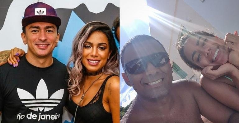 Parabéns! Anitta é parabenizada pelos irmãos - Reprodução/Instagram