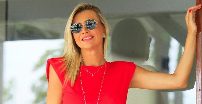 Ana Paula Siebert exibe barrigão em reta final da gravidez - Instagram