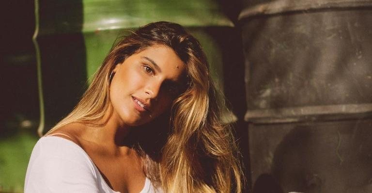 Ao compartilhar clique divertido, Giulia Costa relembra viagem à Nova York - Instagram