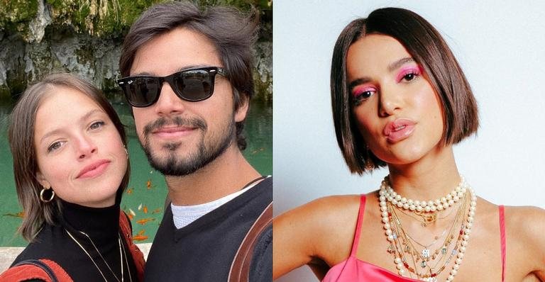 Em apoio a Manu, Rodrigo Simas e Agatha Moreira dançam música de Dua Lipa - Instagram