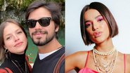 Em apoio a Manu, Rodrigo Simas e Agatha Moreira dançam música de Dua Lipa - Instagram