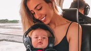 Gabi Brandt exibe momento fofura com o filho e encanta web - Instagram