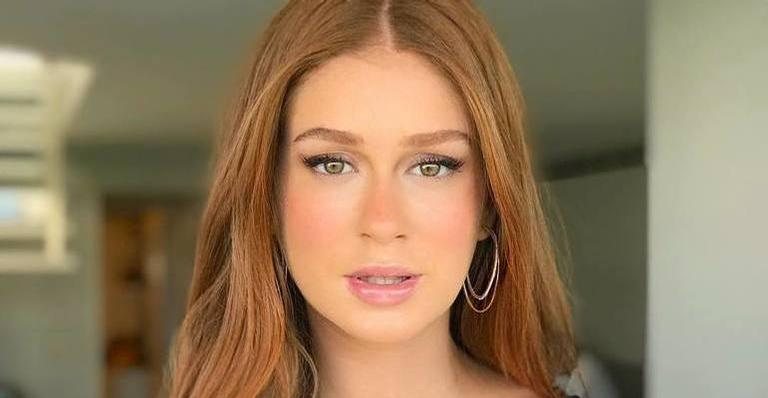 Marina Ruy Barbosa relembra clique da infância - Instagram