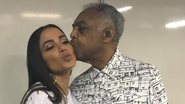 Mesmo atrasadinho, Gilberto Gil parabenizou Anitta por seu aniversário de 27 anos - Instagram