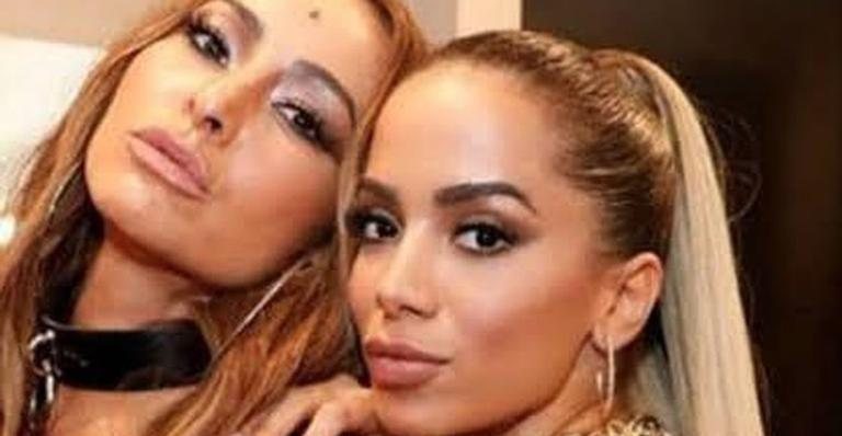 Sabrina Sato vai às redes parabenizar a amiga, Anitta - Instagram