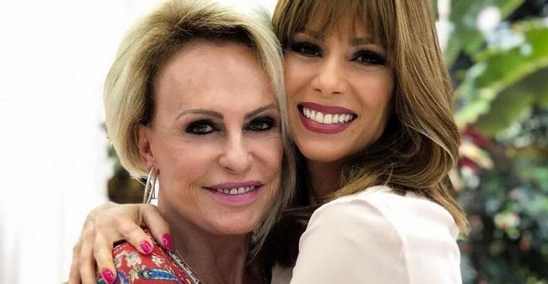 Ana Furtado emociona ao parabenizar Ana Maria Braga: ''Guerreira'' - Instagram