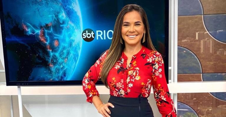 Apresentadora do SBT testa positivo para coronavírus - Instagram