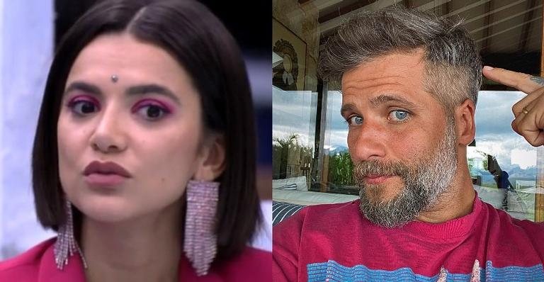 Bruno Gagliasso comemora a permanência de Manu Gavassi no reality - Instagram/Reprodução Gshow