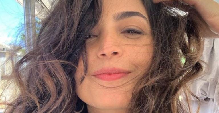 Em quarentena, Emanuelle Araújo faz reflexão sobre isolamento: ''O dia amanhecendo diferente'' - Instagram