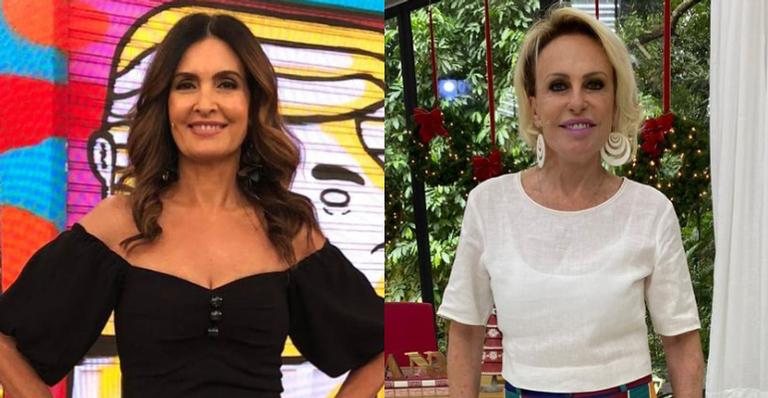 Fátima Bernardes parabeniza Ana Maria Braga e desabafa - Instagram