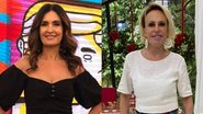 Fátima Bernardes parabeniza Ana Maria Braga e desabafa - Instagram