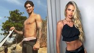 Gabriel Medina posta story com Yasmin Brunet e apaga - Instagram