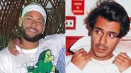 Neymar Jr. e Pe Lu discutem na web após eliminação no BBB20 - Instagram