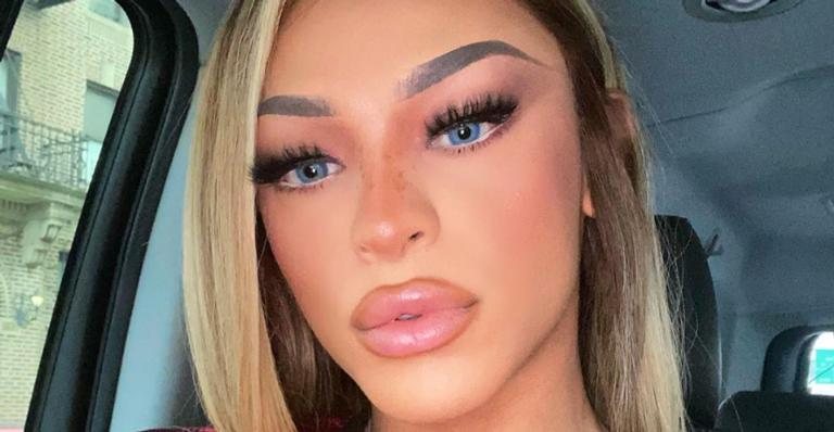 Pabllo Vittar chama atenção ao malhar só de sunga - Instagram