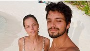 Rodrigo Simas relembra viagem para Ilhas Maldivas com Agatha Moreira: ''Queria hein'' - Instagram