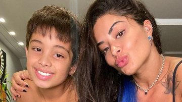 Aline Riscado fala sobre rotina com o filho na quarentena - Instagram