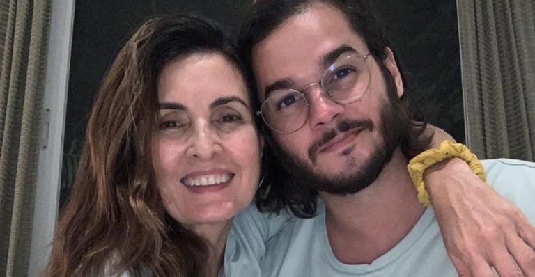 Fátima Bernardes e Túlio Gadelha treinam juntinhos - Reprodução/Instagram