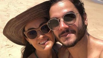 Fátima Bernardes encanta ao relembrar fotos com Túlio Gadêlha - Reprodução/Instagram