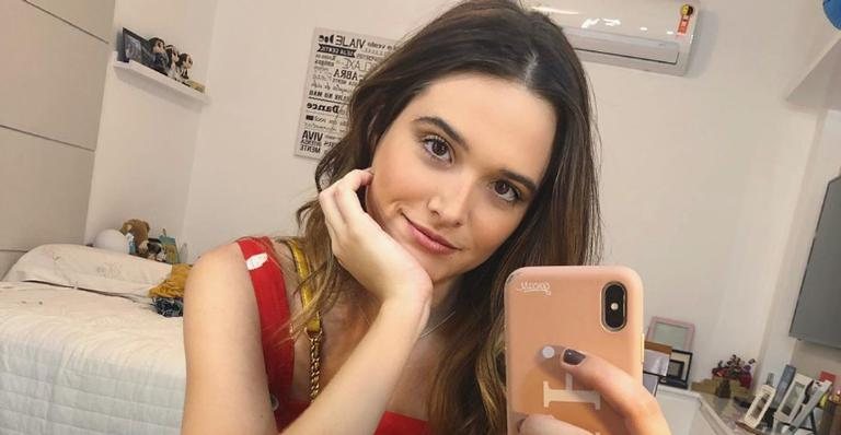 Juliana Paiva lembrou uma viagem antiga e refletiu um pouco sobre a quarentena - Instagram