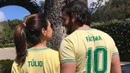 Túlio Gadelha se declara pra Fátima Bernardes com foto de 94 - Instagram