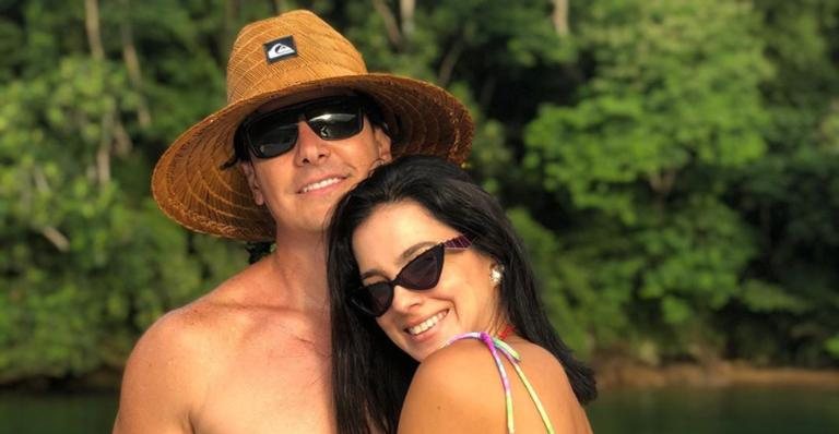 Vera Viel relembra registro de 1998 com o marido, Rodrigo Faro - Instagram