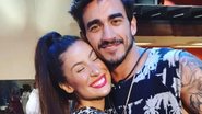 Web nota mesmo vinho em foto de Guilherme e Bianca - Reprodução/Feed BBB