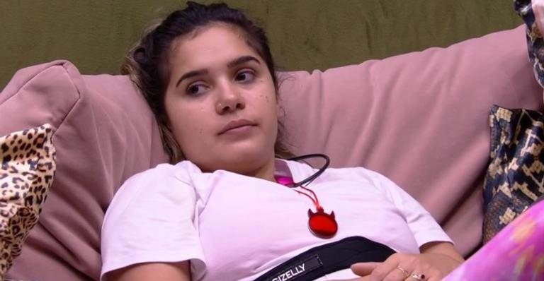 BBB 20: Gizelly revela que já quer arrumar as malas - Reprodução/TV Globo