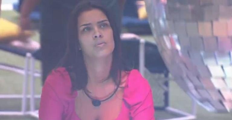 BBB 20: Ivy revela que o seu único voto na casa é Thelma - Reprodução/TV Globo