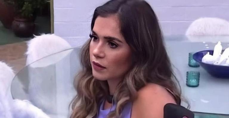 BBB20: Gizelly para Marcela sobre Babu: ''Se tiver arrasta um, ele arrasta você ou a Ivy'' - TV Globo