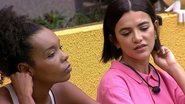 BBB20: Thelma conversa com Manu sobre Paredão: ''Vai todo mundo no Babu'' - TV Globo