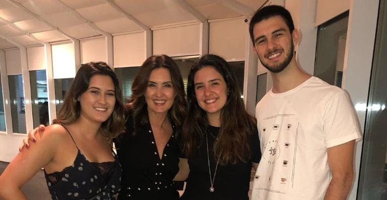 Fátima Bernardes relembra clique dos filhos ainda pequenos - Instagram