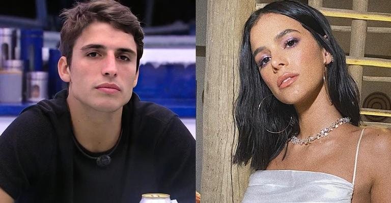 Felipe Prior e Bruna Marquezine conversam após 'encontro' - Reprodução/Instagram