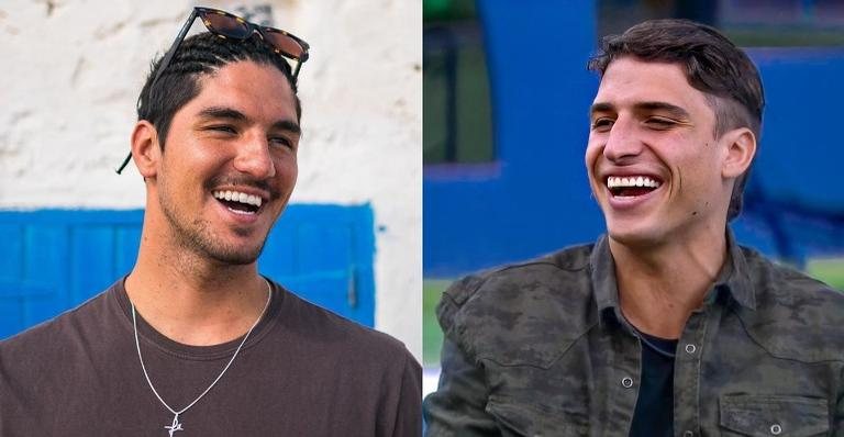 Gabriel Medina e Felipe Prior fazem live juntos - Reprodução/Instagram