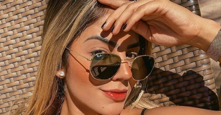 Hariany Almeida surge com make ousada e chama atenção na web - Divulgação/Instagram