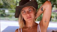 Giovanna Ewbank toma sol e exibe barriguinha de sete meses: ''Vitamina D para nós'' - Instagram