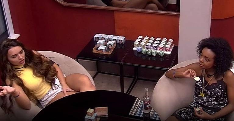 BBB20: Thelma não entende proximidade de Babu com sister - Crédito: Gshow