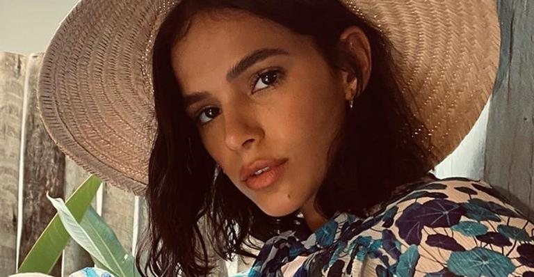 Bruna Marquezine exibe corpo escultural molhado de biquíni - Reprodução/Instagram