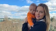 Carol Dantas surge em momento íntimo com o filho caçula e encanta web - Instagram