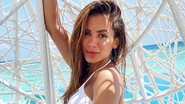 Durante isolamento, Anitta mostra marquinha de biquíni - Instagram