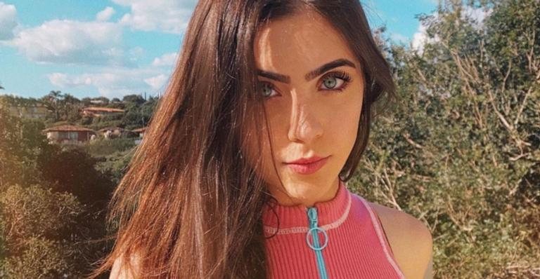 Em quarentena, Jade Picon aproveita dia de sol e impressiona com corpão - Instagram