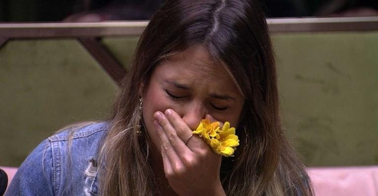 Gabi é a décima primeira eliminada do reality - Reprodução/TV Globo