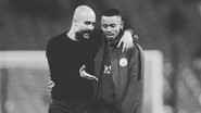 Gabriel Jesus lamenta a morte da mãe de Pep Guardiola - Divulgação/Instagram