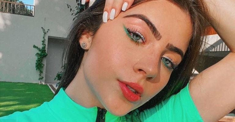 Jade Picon entra na onda de vídeos engraçados da internet - Instagram