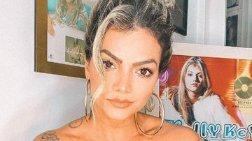 Kelly Key usa as redes sociais para tietar Suzanna e Artur - Instagram