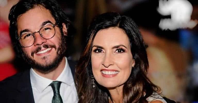 Túlio Gadelha e Fátima Bernardes aparecem em fotos fofas - Instagram